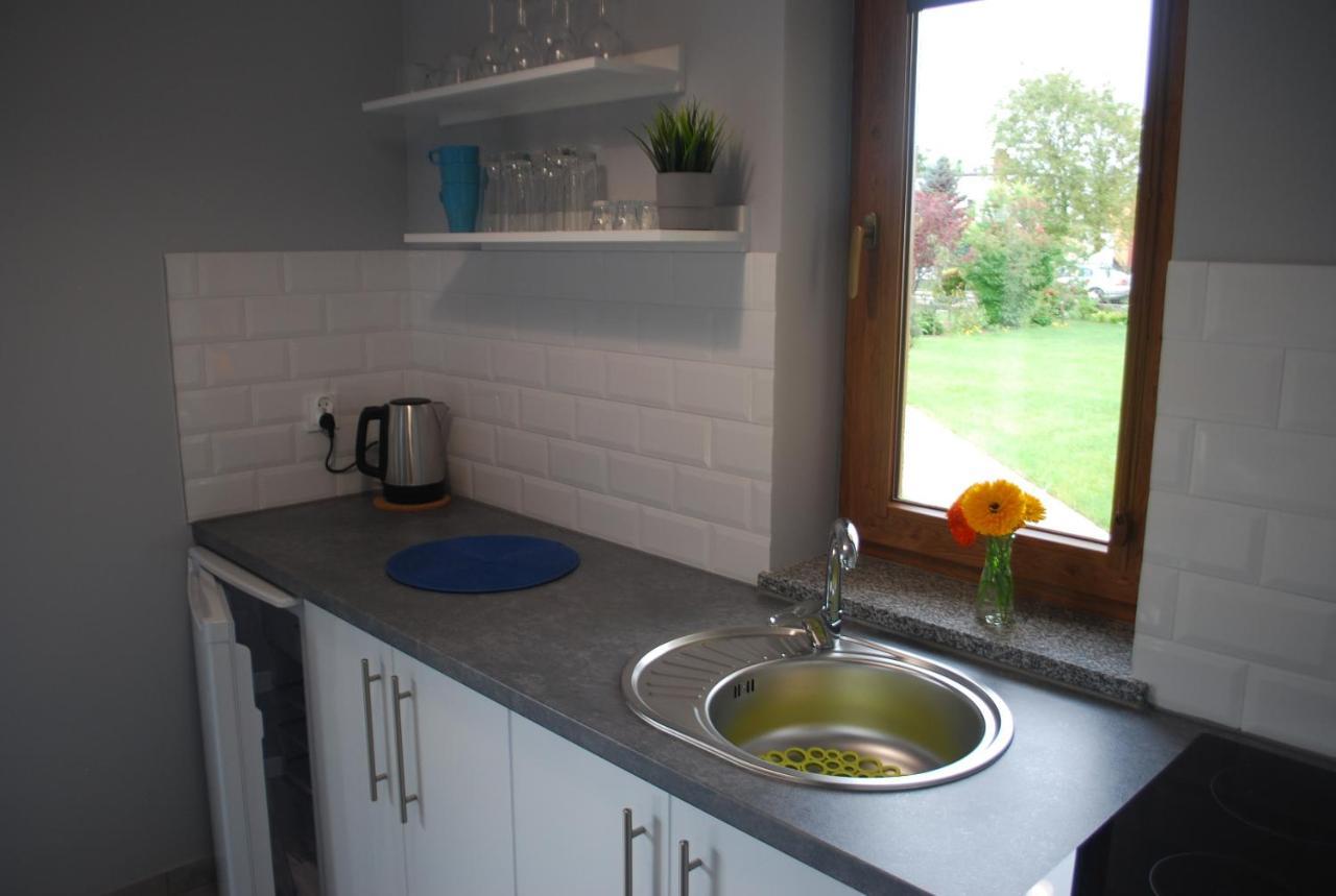 Apartamenty Na Baltyckiej Choczewo Dış mekan fotoğraf