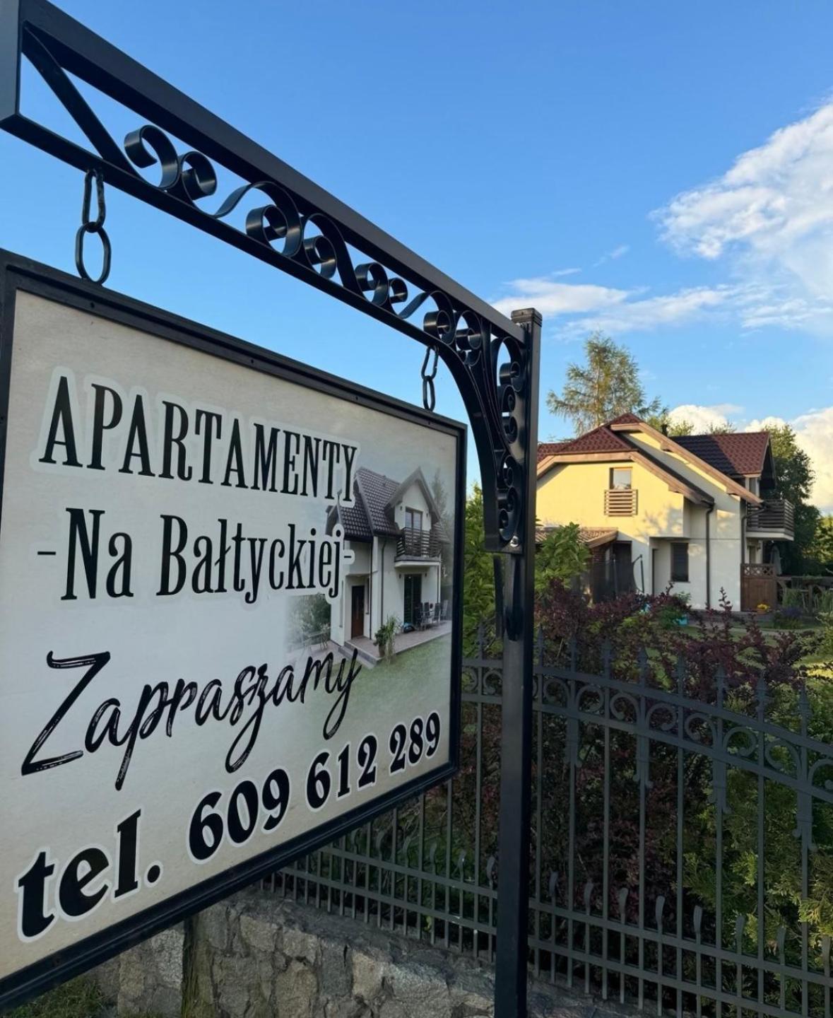 Apartamenty Na Baltyckiej Choczewo Dış mekan fotoğraf