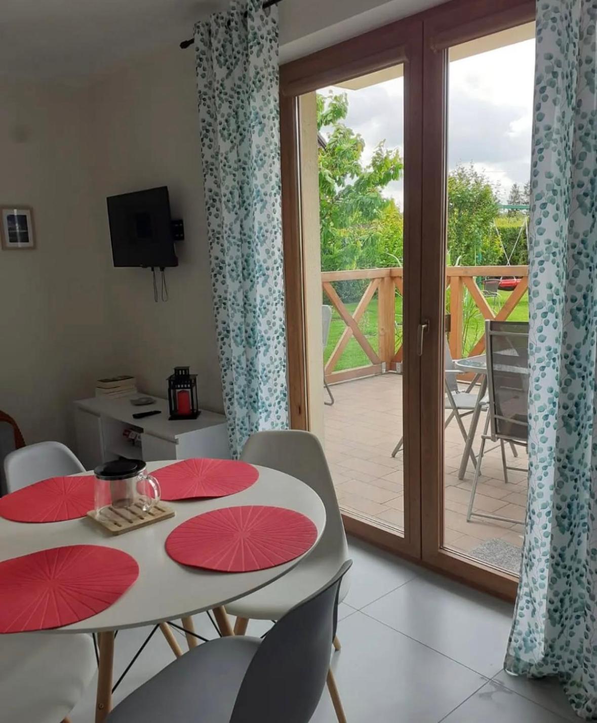 Apartamenty Na Baltyckiej Choczewo Dış mekan fotoğraf