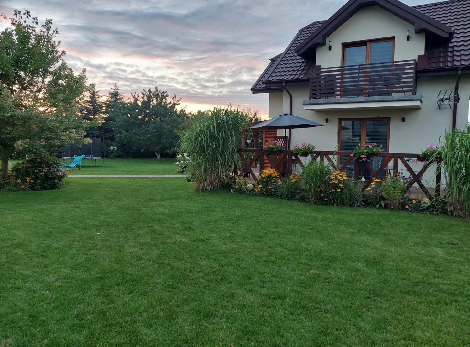 Apartamenty Na Baltyckiej Choczewo Dış mekan fotoğraf