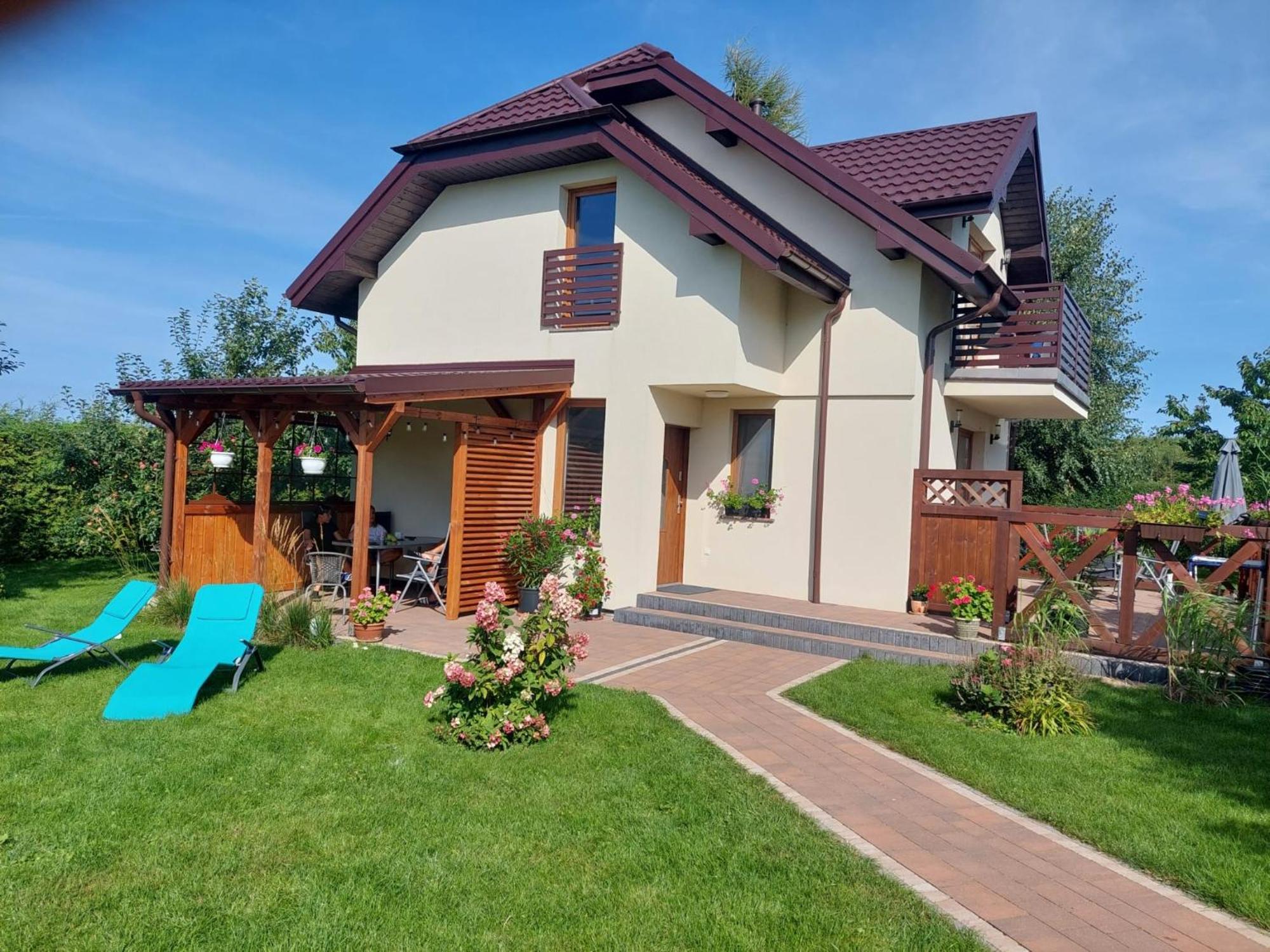 Apartamenty Na Baltyckiej Choczewo Dış mekan fotoğraf