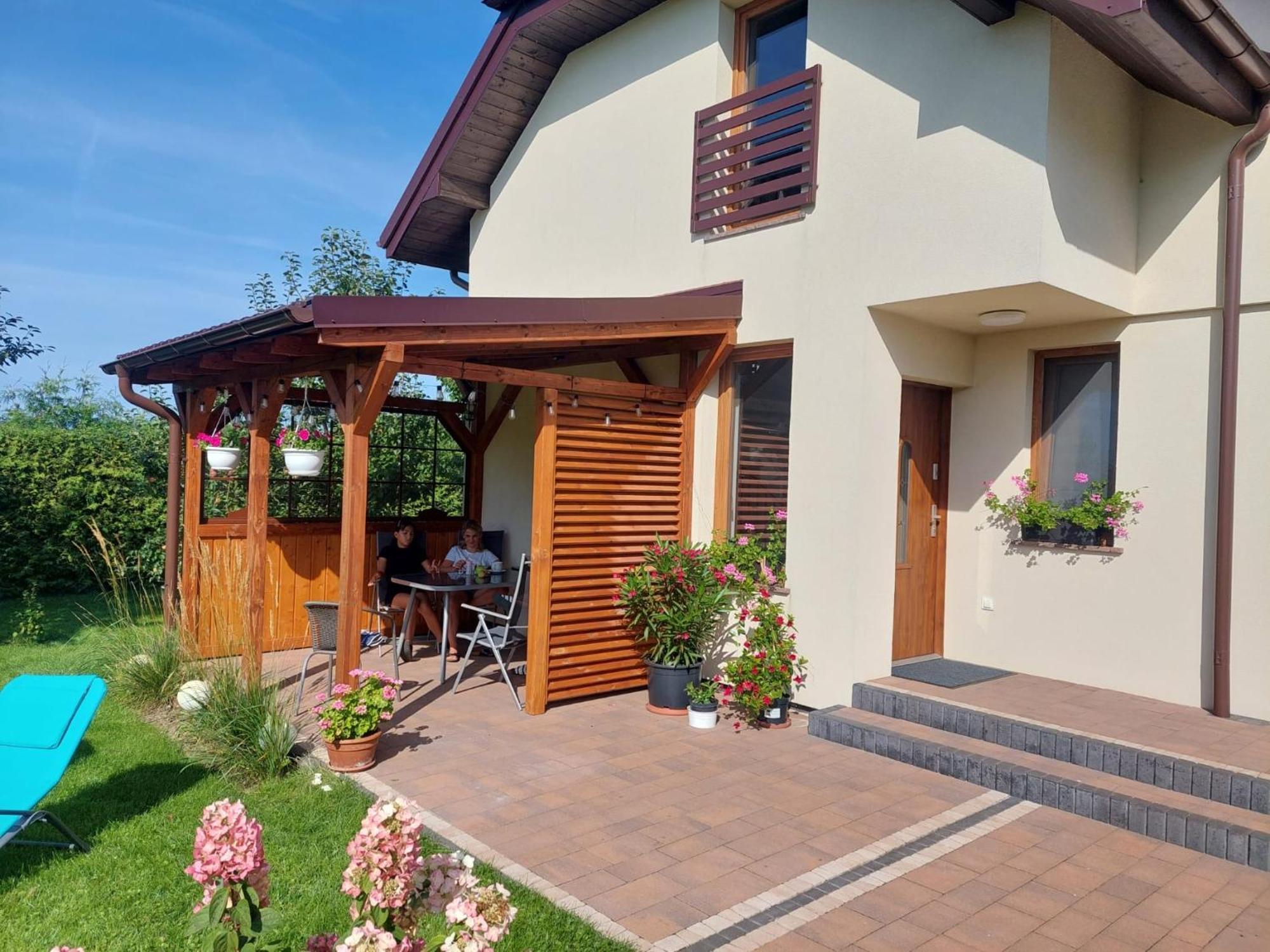 Apartamenty Na Baltyckiej Choczewo Dış mekan fotoğraf